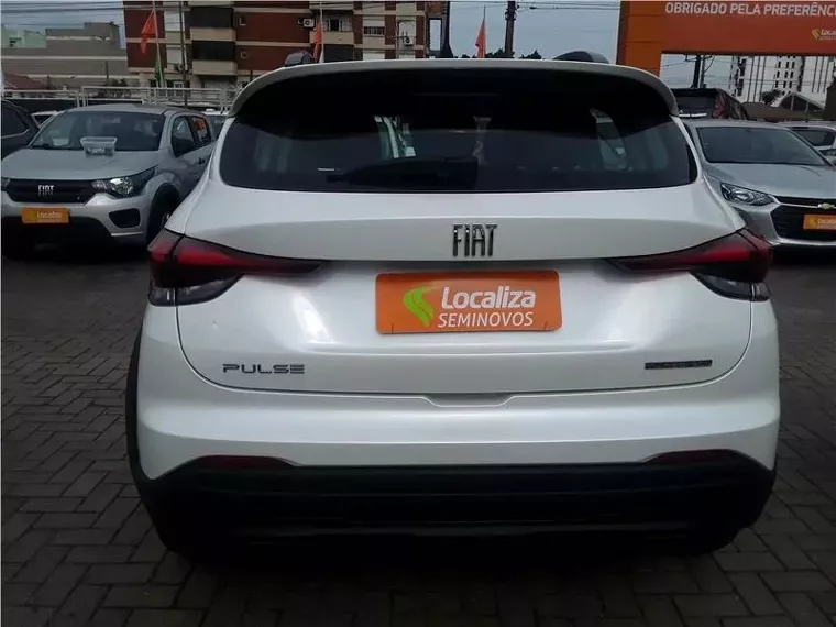 Fiat Pulse Branco 5