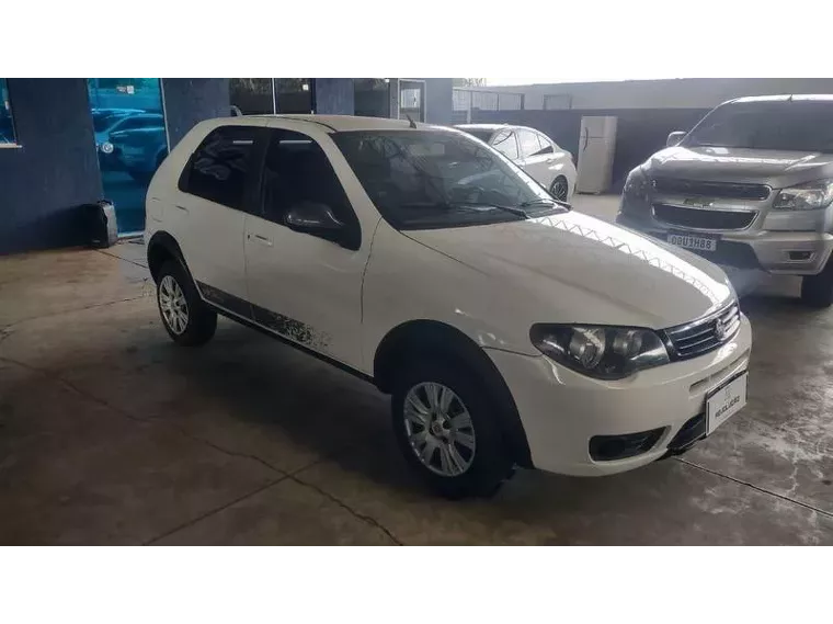 Fiat Palio Branco 1