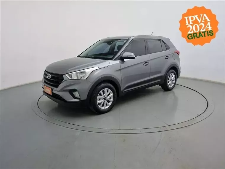 Hyundai Creta Cinza 9