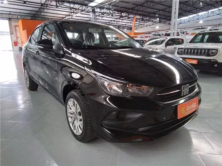 Fiat Cronos Preto 11