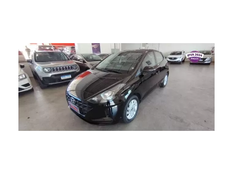 Hyundai HB20 Preto 7