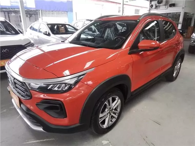 Fiat Pulse Vermelho 1