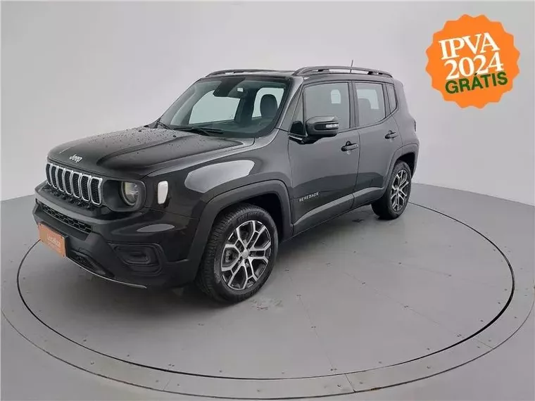 Jeep Renegade Preto 9