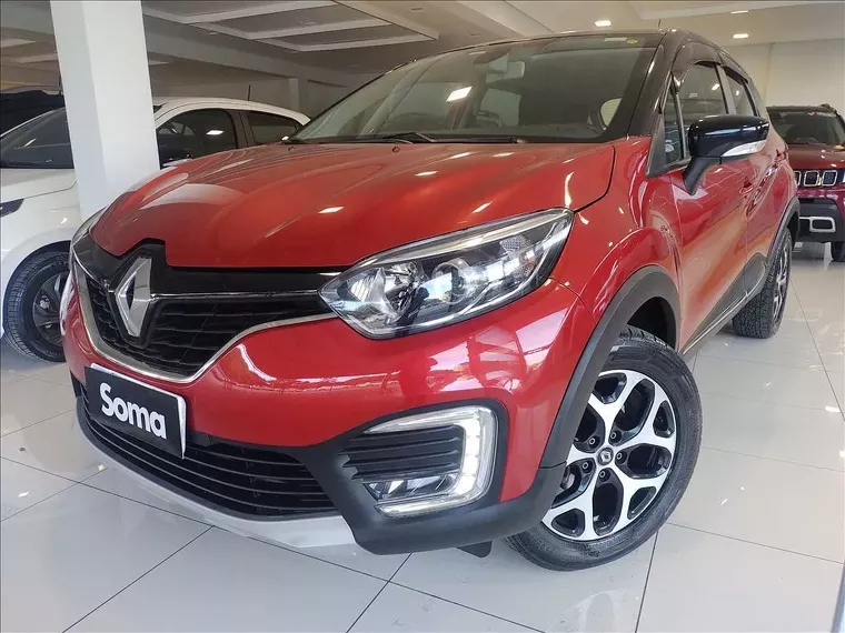 Renault Captur Vermelho 10