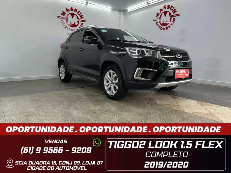 Chery Tiggo 2 Preto 11