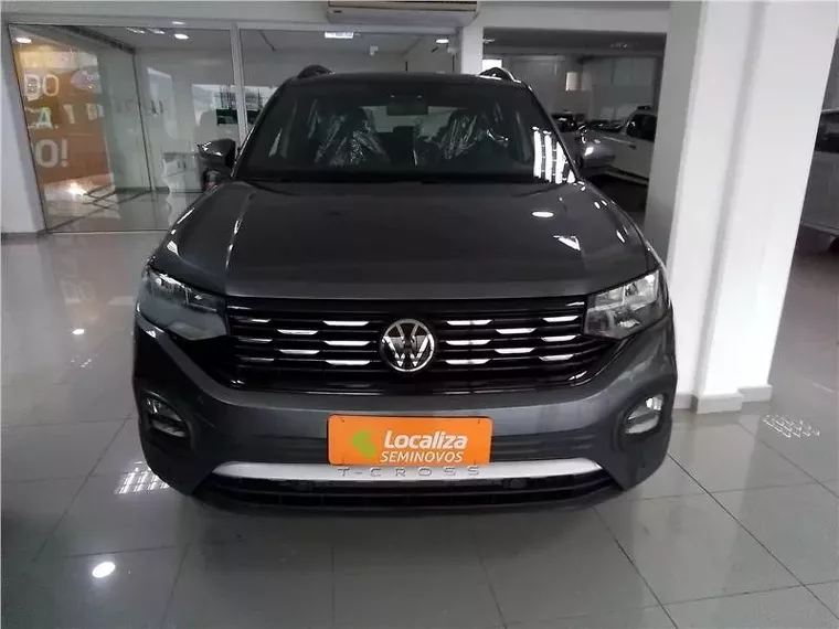 Volkswagen T-cross Cinza 7