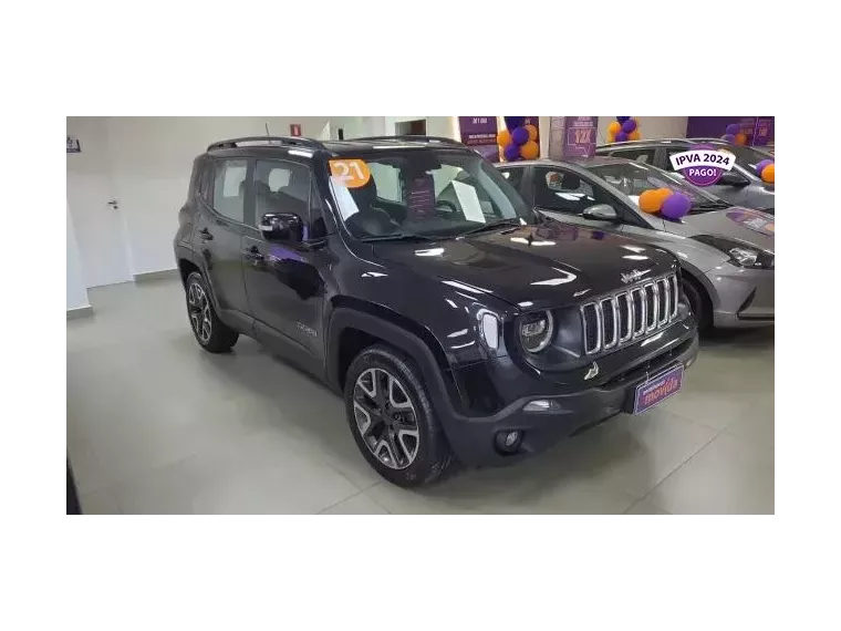 Jeep Renegade Preto 6