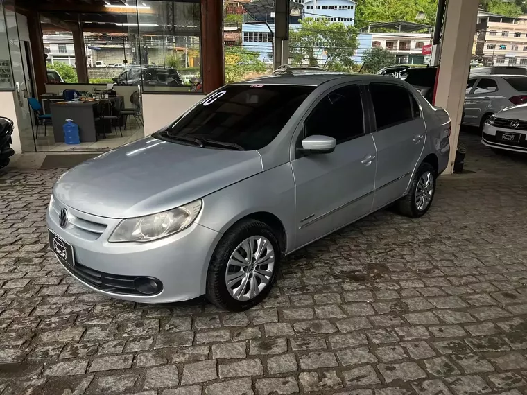 Volkswagen Voyage Prata 8