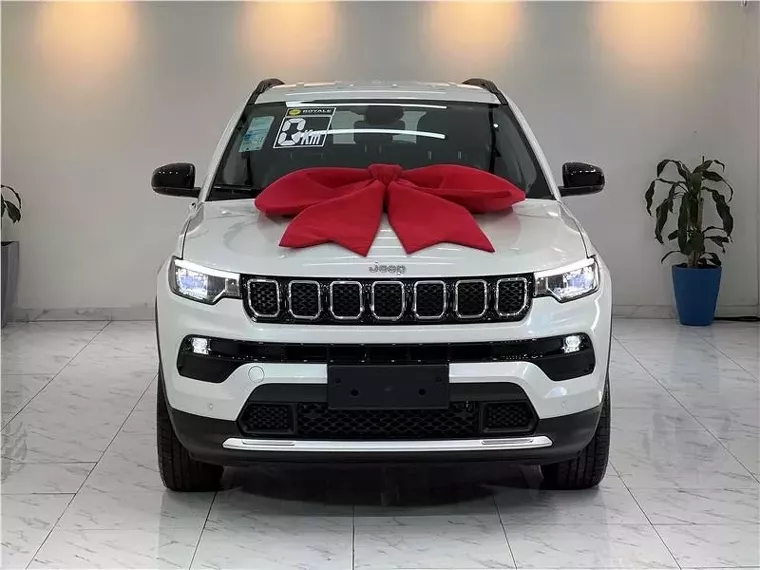 Jeep Compass Branco 2