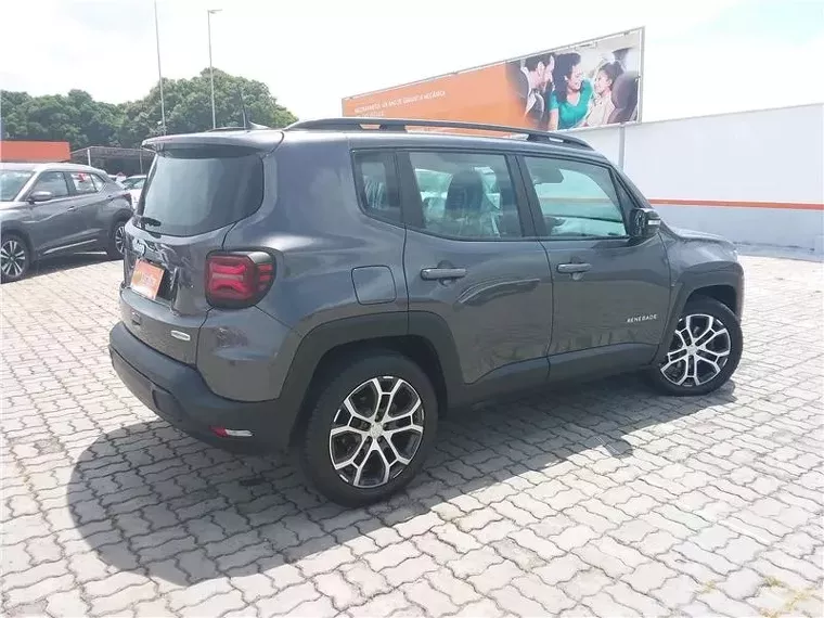 Jeep Renegade Cinza 9