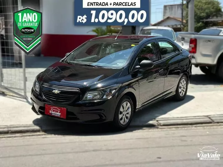 Chevrolet Prisma Preto 1