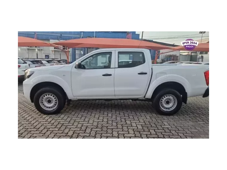 Nissan Frontier Branco 7