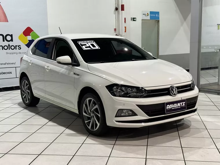 Volkswagen Polo Hatch Branco 10