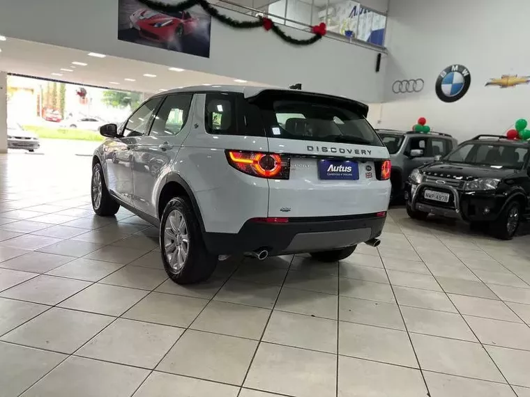 Land Rover Discovery Sport Branco 1