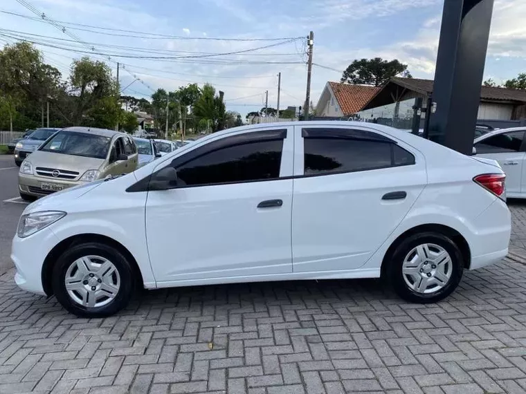 Chevrolet Prisma Branco 1