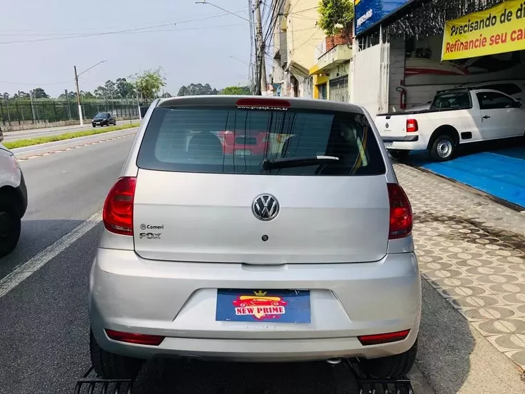 Volkswagen Fox Prata 1