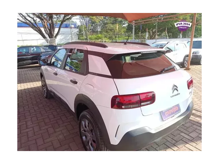 Citroën C4 Cactus Branco 2