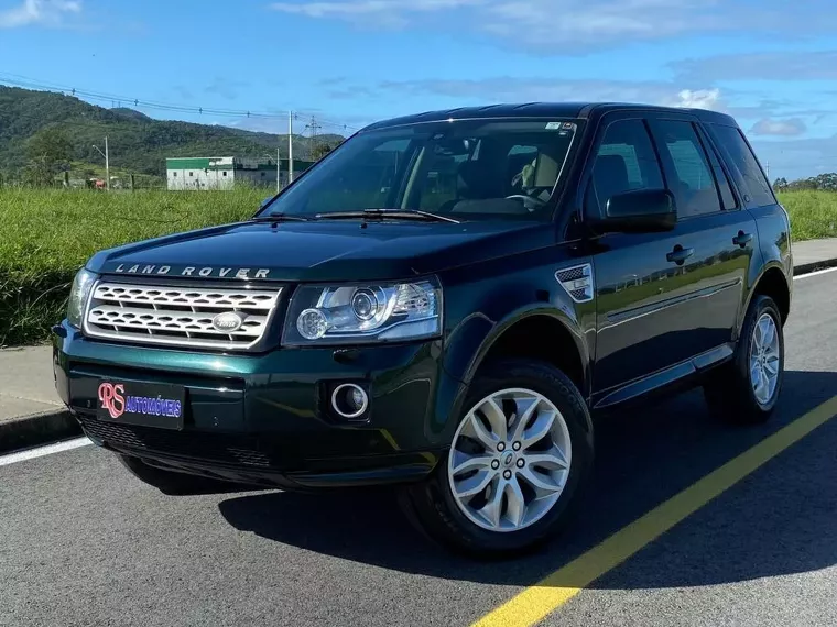 Land Rover Freelander 2 Verde 3