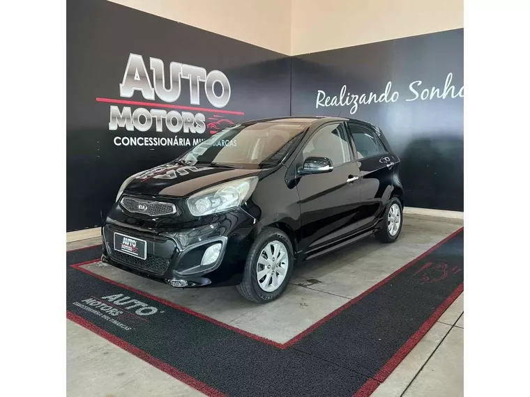 KIA Picanto Preto 2