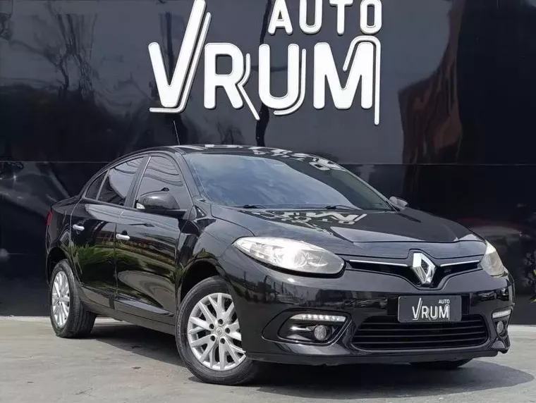 Renault Fluence Preto 1