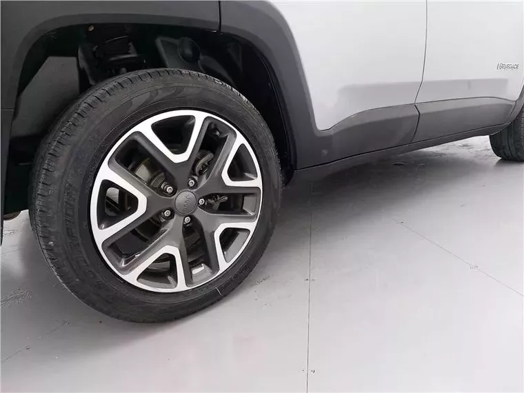 Jeep Renegade Prata 13