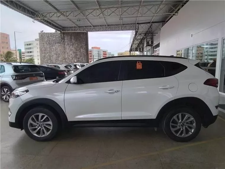 Hyundai Tucson Branco 3