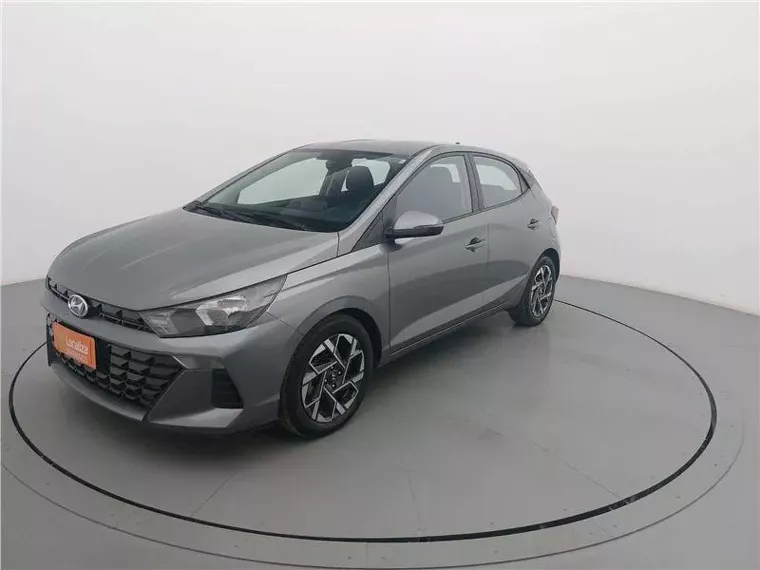 Hyundai HB20 Cinza 14