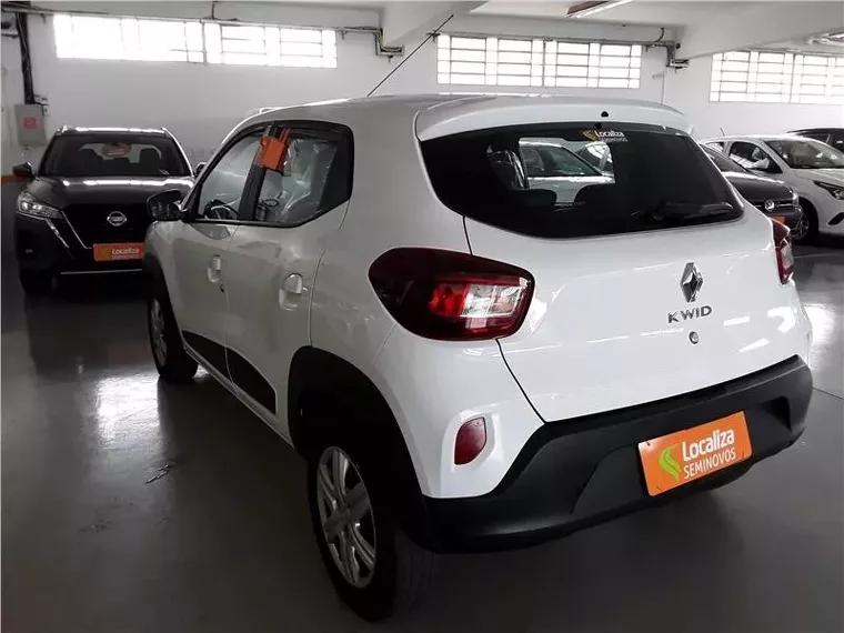 Renault Kwid Branco 8