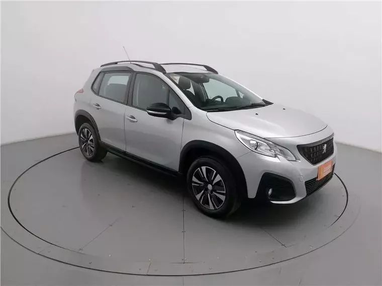 Peugeot 2008 Cinza 9