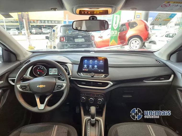 Chevrolet Tracker Prata 12