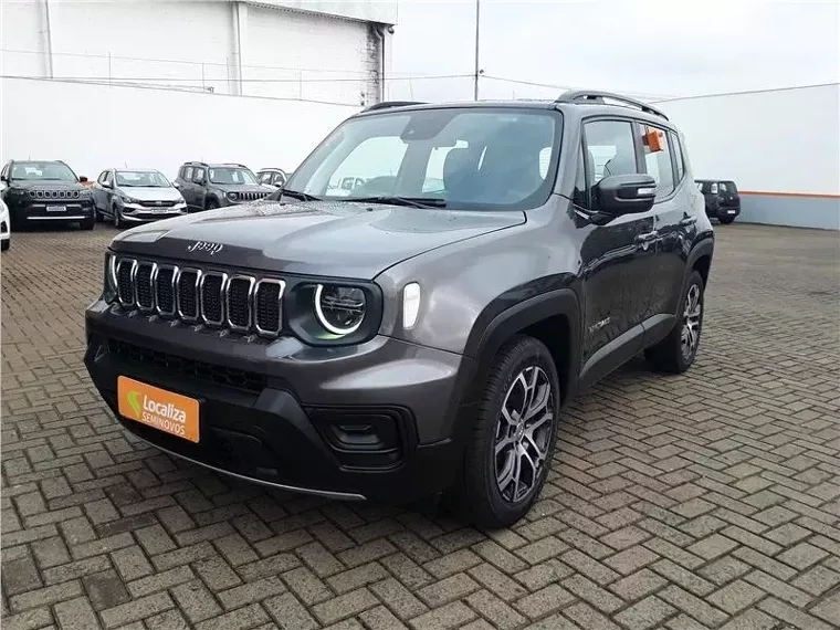 Jeep Renegade Cinza 9