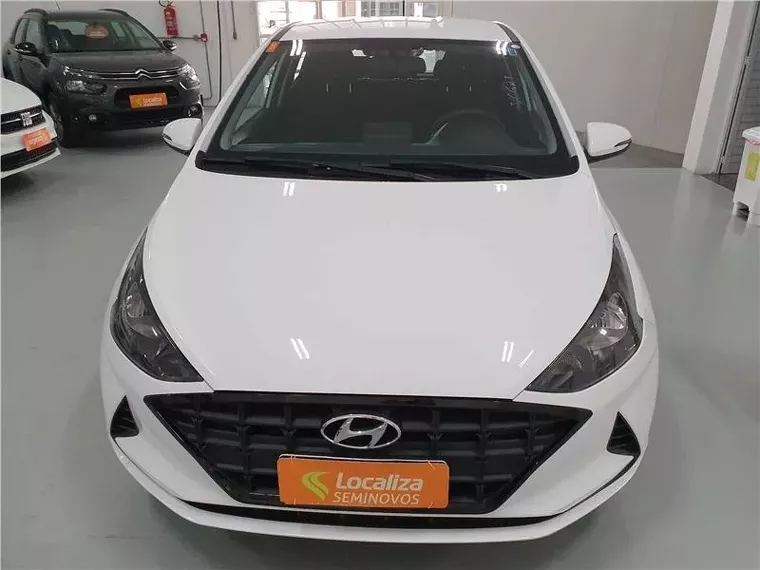 Hyundai HB20 Branco 4