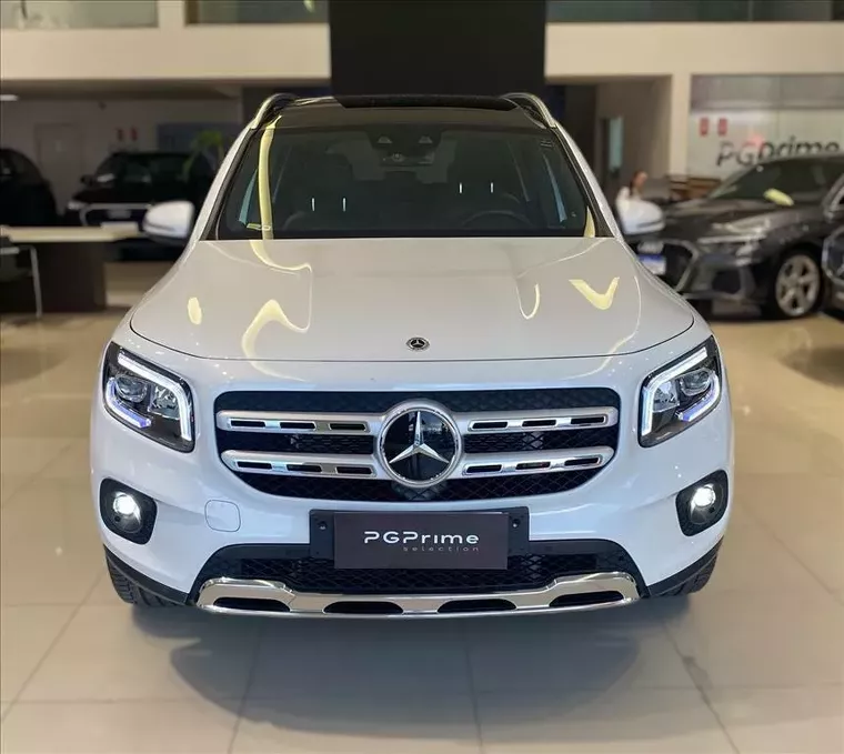 Mercedes-benz GLB 200 Branco 11