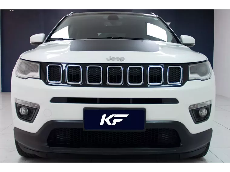 Jeep Compass Branco 4