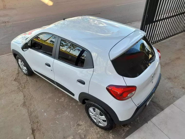 Renault Kwid Branco 1