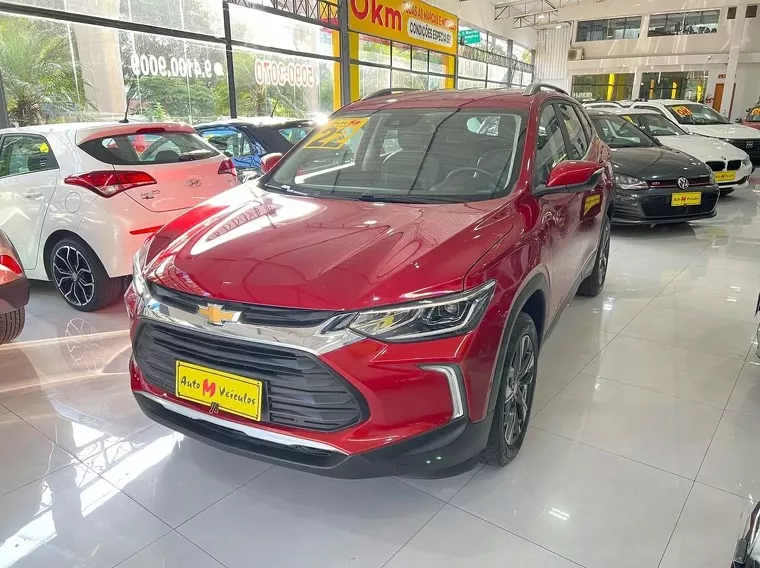 Chevrolet Tracker Vinho 3