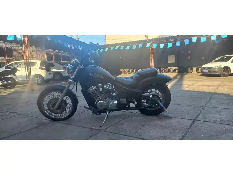 Honda VT 600 Preto 2