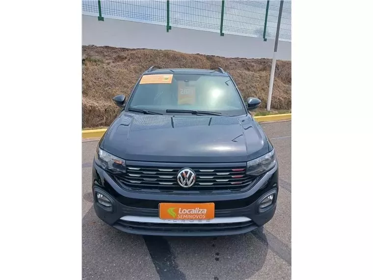 Volkswagen T-cross Preto 9