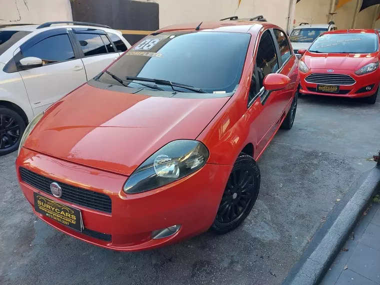 Fiat Punto Laranja 5