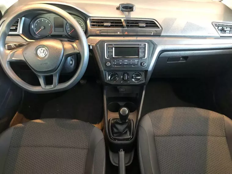 Volkswagen Gol Branco 2