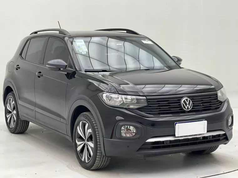 Volkswagen T-cross Preto 2