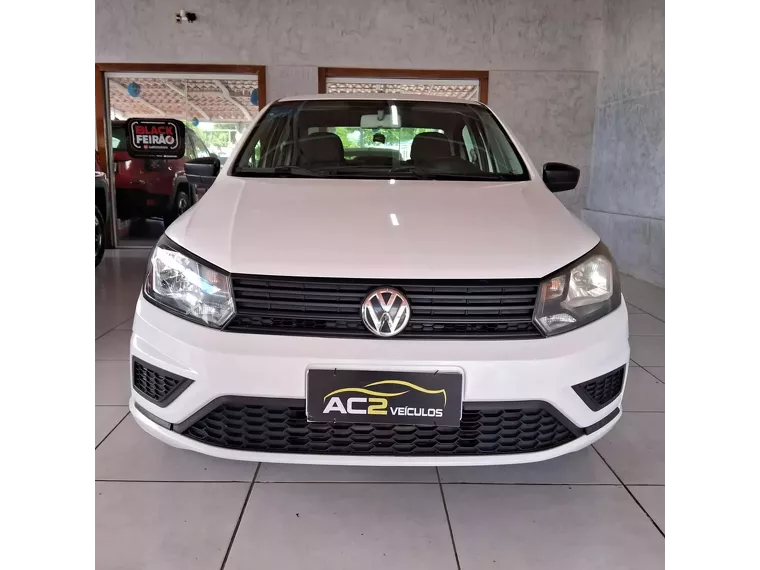 Volkswagen Voyage Branco 9