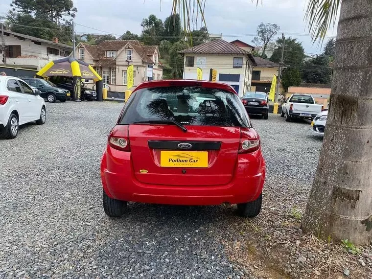 Ford KA Vermelho 7