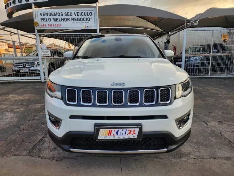 Jeep Compass Branco 13