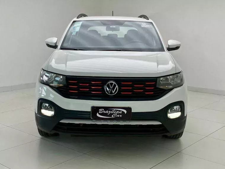 Volkswagen T-cross Branco 12