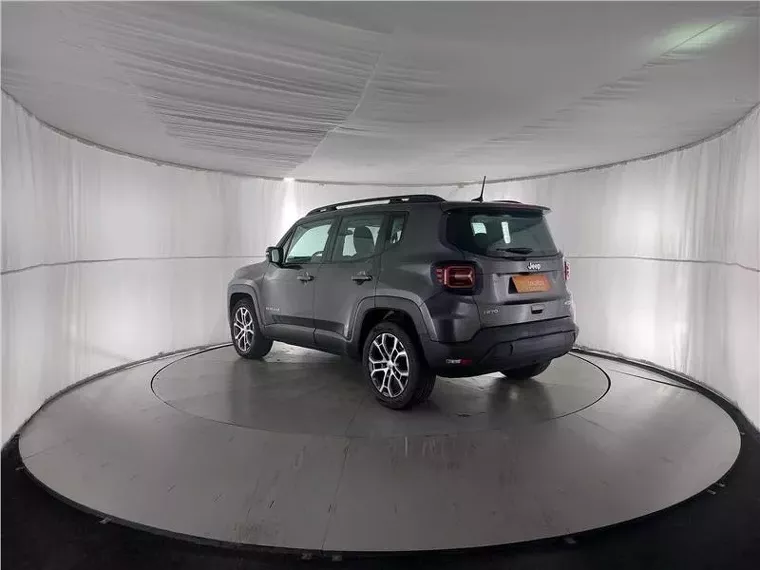 Jeep Renegade Cinza 14