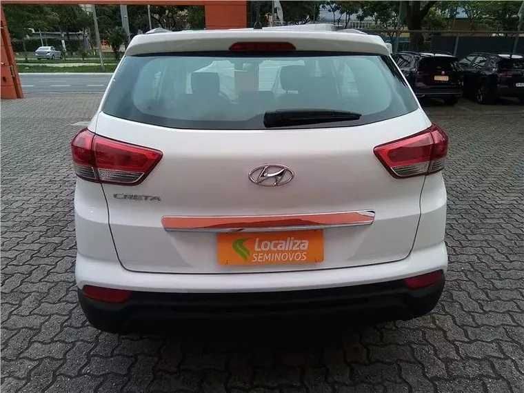 Hyundai Creta Branco 15