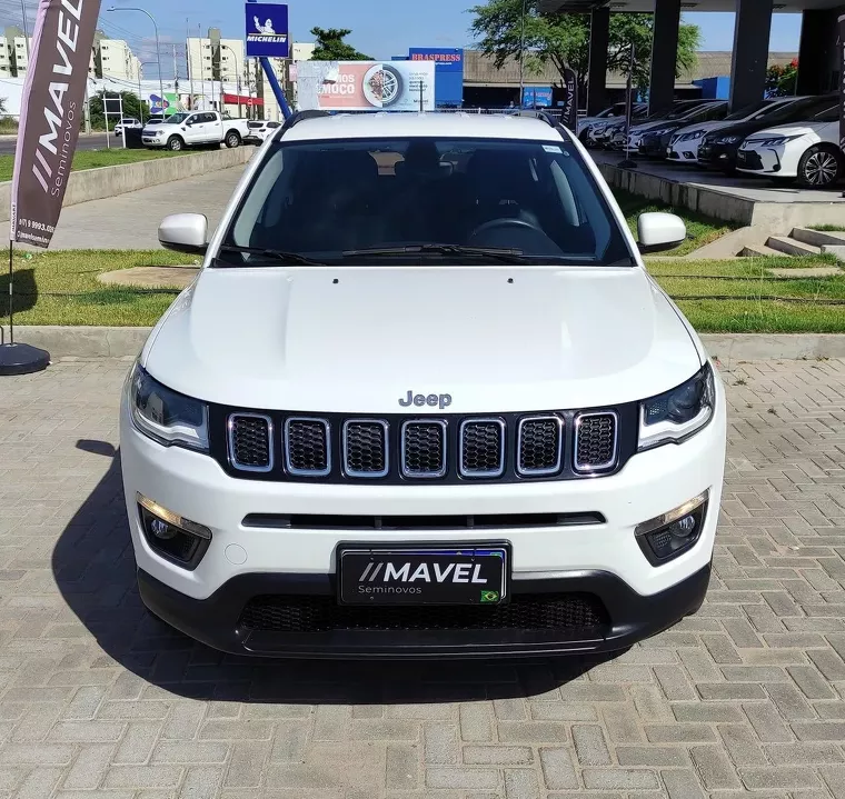 Jeep Compass Branco 5