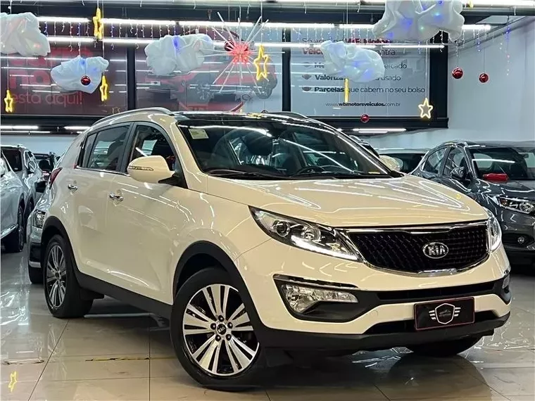 KIA Sportage Branco 14