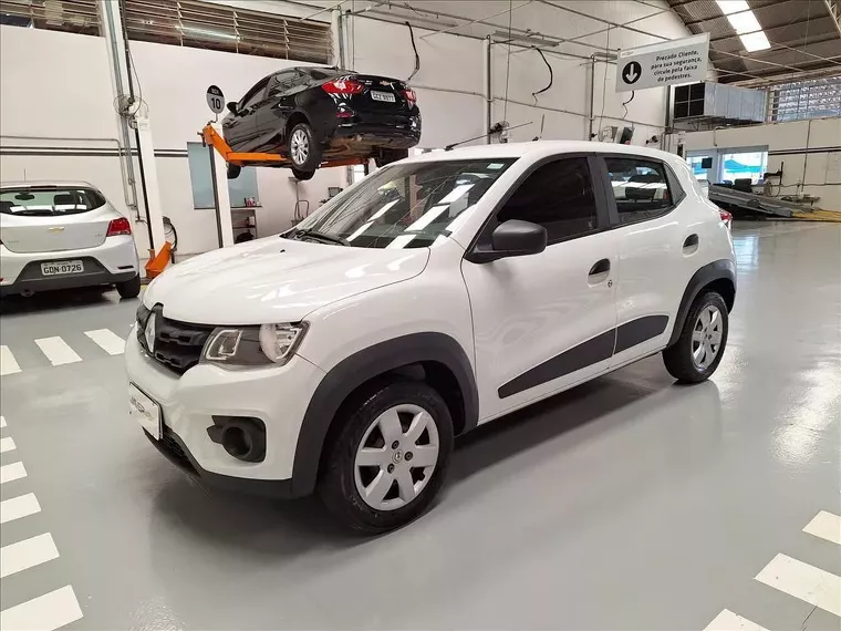 Renault Kwid Branco 1